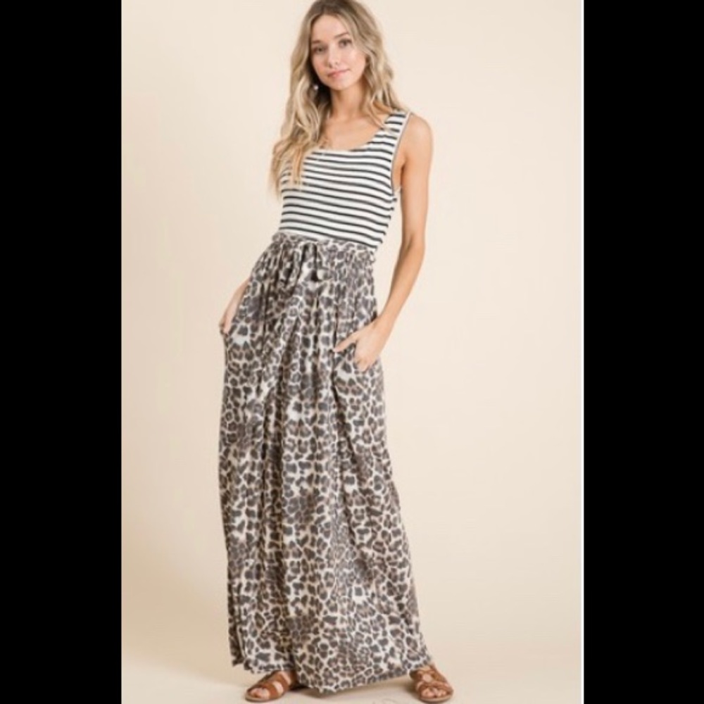 Cheetah Maxi Dress